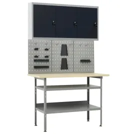 vidaxl-stolik-roboczy-z-trzema-panelami-sciennymi-i-szafka