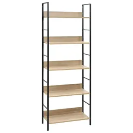 vidaxl-regal-z-5-polkami-kolor-debu-60x276x1585-cm-plyta-wiorowa