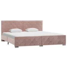 vidaxl-rama-lozka-rozowa-tapicerowana-aksamitem-180x200-cm