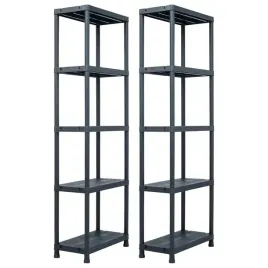 vidaxl-regaly-magazynowe-2-szt-czarne-125-kg-60x30x180-cm