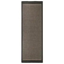 vidaxl-dywan-zewnetrzny-o-plaskim-splocie-80x250-cm-ciemnobrazowy