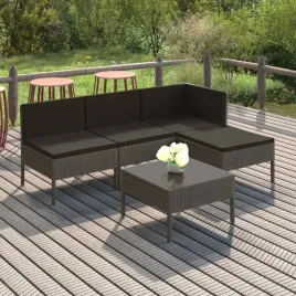 vidaxl-5-cz-zestaw-wypoczynkowy-do-ogrodu-poduszki-szary-rattan-pe