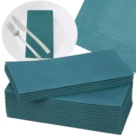 serwetki-gastronomiczne-papierowe-turkusowe-na-urodziny-33x33cm-25-sztuk