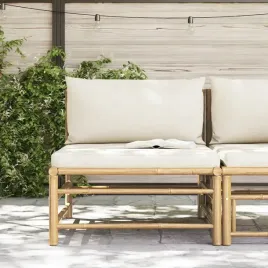 vidaxl-ogrodowa-sofa-srodkowa-smietankowe-poduszki-bambus