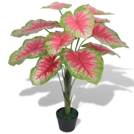 vidaxl-sztuczna-kaladium-z-doniczka-85-cm-kolor-zielony-i-czerwony