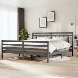 vidaxl-rama-lozka-szara-lite-drewno-200-x-200-cm