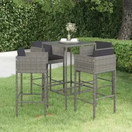 vidaxl-5-cz-zestaw-barowy-do-ogrodu-z-poduszkami-rattan-pe-szary