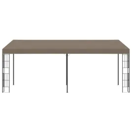 vidaxl-altana-przyscienna-6-x-3-m-taupe-tkanina