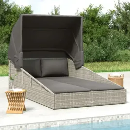 vidaxl-lezak-ze-skladanym-dachem-szary-200x114x128-cm-polirattan