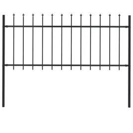 vidaxl-panel-ogrodzeniowy-z-grotami-18-m-czarny