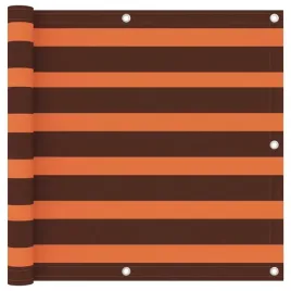 vidaxl-parawan-balkonowy-pomarancz-i-braz-90x300-cm-tkanina-oxford
