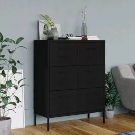 vidaxl-szafka-z-szufladami-czarna-80x35x1015-cm-stalowa