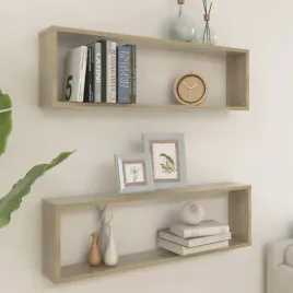 vidaxl-polki-scienne-kostki-2-szt-dab-sonoma-100x15x30-cm