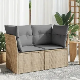 vidaxl-sofa-ogrodowa-z-poduszkami-2-osobowa-bezowa-polirattan