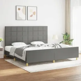 vidaxl-rama-lozka-bez-materaca-ciemnoszara-200x200-cm-obita-tkanina