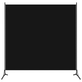 vidaxl-parawan-1-panelowy-czarny-175-x-180-cm