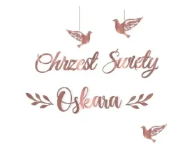 baner-rose-gold-girlanda-dekoracje-na-chrzest-imie
