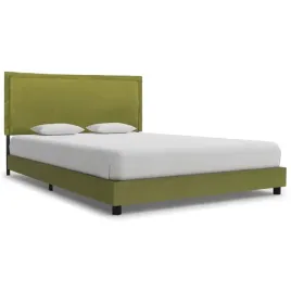 vidaxl-rama-lozka-zielona-tapicerowana-tkanina-140-x-200-cm
