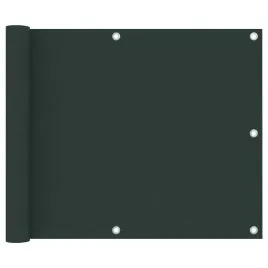 vidaxl-parawan-balkonowy-ciemnozielony-75x300-cm-tkanina-oxford