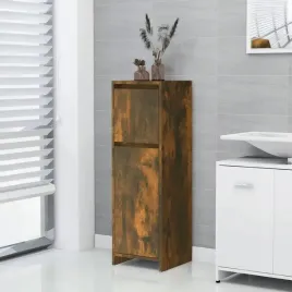 vidaxl-szafka-lazienkowa-przydymiony-dab-30x30x95-cm