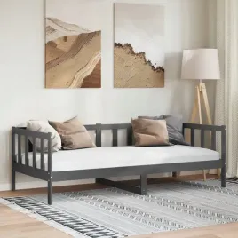 vidaxl-lozko-dzienne-szare-lite-drewno-sosnowe-90x200-cm