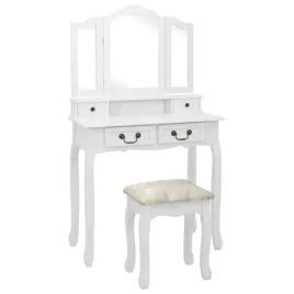 vidaxl-toaletka-ze-stolkiem-biala-80x69x141-cm-drewno-paulowni