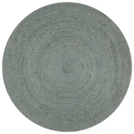 vidaxl-recznie-wykonany-dywan-z-juty-okragly-90-cm-oliwkowozielony