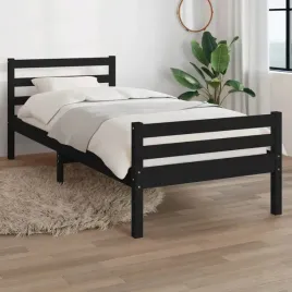 vidaxl-rama-lozka-czarna-lite-drewno-100-x-200-cm