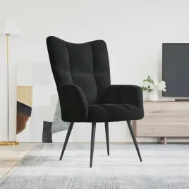 vidaxl-fotel-czarny-obity-aksamitem