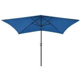 vidaxl-parasol-z-lampkami-led-na-stalowym-slupku-niebieski-2x3-m