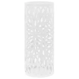 vidaxl-stojak-na-parasole-design-w-liscie-stalowy-bialy