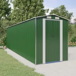 vidaxl-szopa-ogrodowa-zielona-192x689x223-cm-stal-galwanizowana