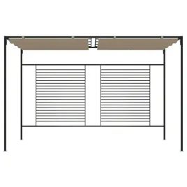 vidaxl-altana-ogrodowa-ze-zwijanym-dachem-3x4x23-m-taupe-180-g-m