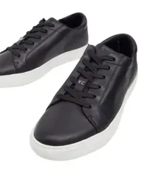 kenneth-cole-trampki-meskie-skorzane-czarne-38-rhw