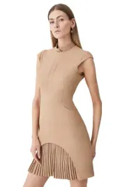 karen-millen-sukienka-z-krotkim-rekawem-mini-bezowa-38-2-x