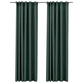 vidaxl-zaslony-stylizowane-na-lniane-2-szt-zielone-140x245-cm