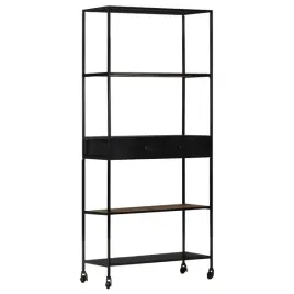 vidaxl-regal-na-ksiazki-90x35x180-cm-surowe-drewno-mango-i-zelazo