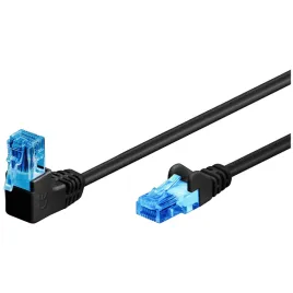 kabel-sieciowy-cat-6a-u-utp-rj45-katowy-1x90-czarny-500mhz-0-25m-goobay-hq