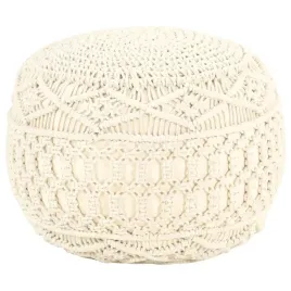 vidaxl-recznie-robiony-puf-z-makramy-45-x-30-cm-bawelna