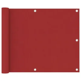 vidaxl-parawan-balkonowy-czerwony-75x500-cm-tkanina-oxford