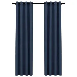 vidaxl-zaslony-stylizowane-na-lniane-2-szt-niebieskie-140x245-cm