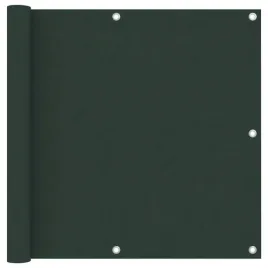 vidaxl-parawan-balkonowy-ciemnozielony-90x400-cm-tkanina-oxford