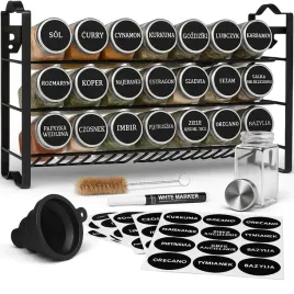 stojak-na-przyprawy-24-pojemniki-szklane-sloiczki-sloiki-organizer-etykiety