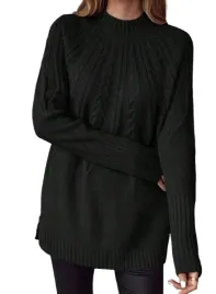 shein-sweter-damski-czarny-prosty-casual-40-42-lri