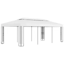 vidaxl-altana-z-podwojnym-dachem-3x6-m-biala