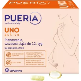 pueria-uno-active-planowanie-wczesna-ciaza-do-12-tyg-60-kapsulek