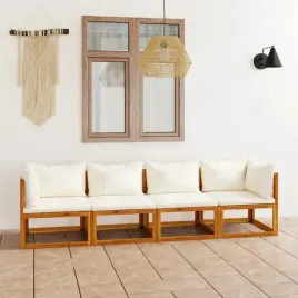 vidaxl-4-osobowa-sofa-ogrodowa-z-kremowymi-poduszkami-drewno-akacjowe
