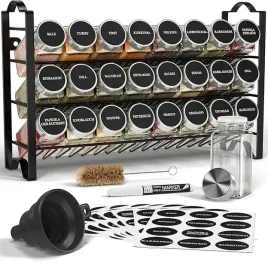 stojak-na-pojemniki-przyprawy-24-sloiczki-szklane-sloiki-organizer-etykiety