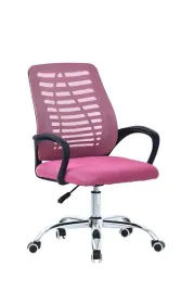 fotel-obrotowy-krzeslo-do-biurka-dla-dziecka-dziewczynki-rozowy-do-nauki