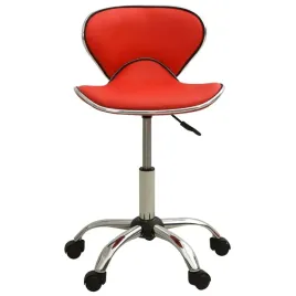 vidaxl-taboret-kosmetyczny-czerwony-sztuczna-skora